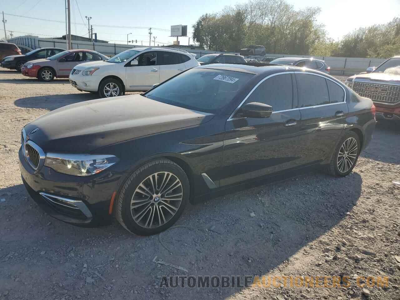 WBAJA5C52JWA38138 BMW 5 SERIES 2018