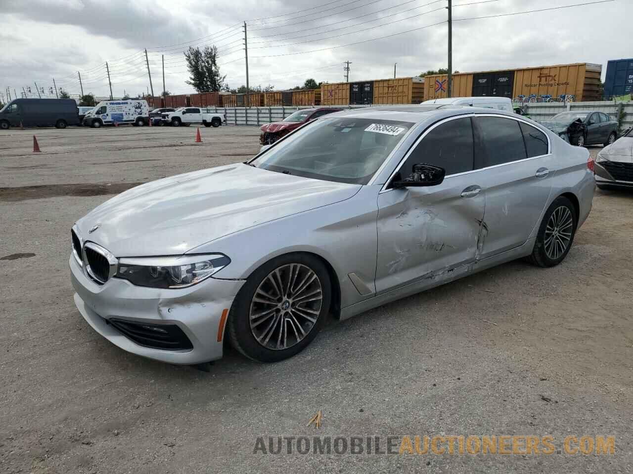 WBAJA5C52JWA39175 BMW 5 SERIES 2018