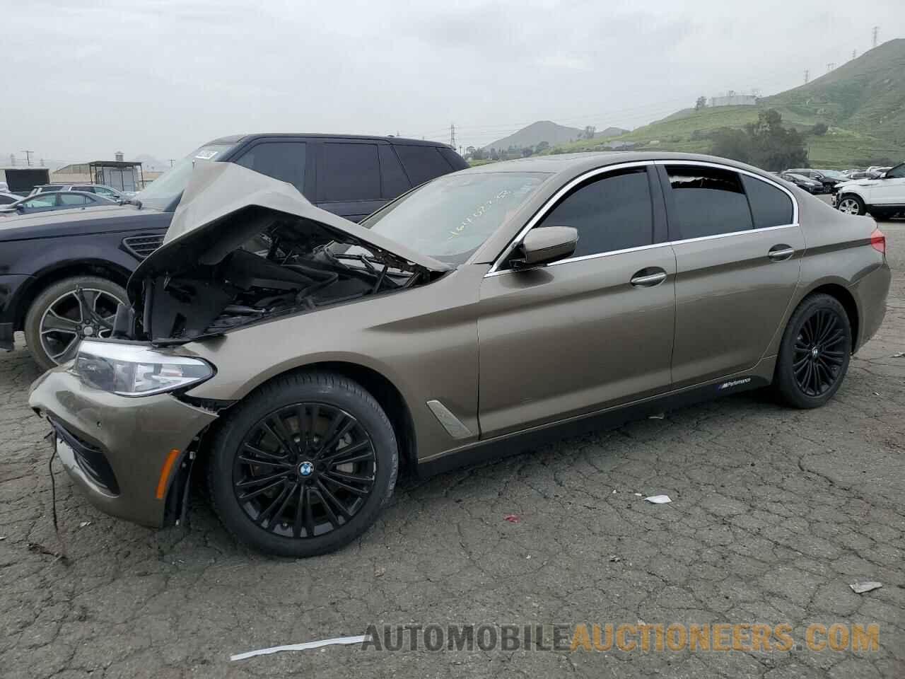 WBAJA5C52JWA39578 BMW 5 SERIES 2018