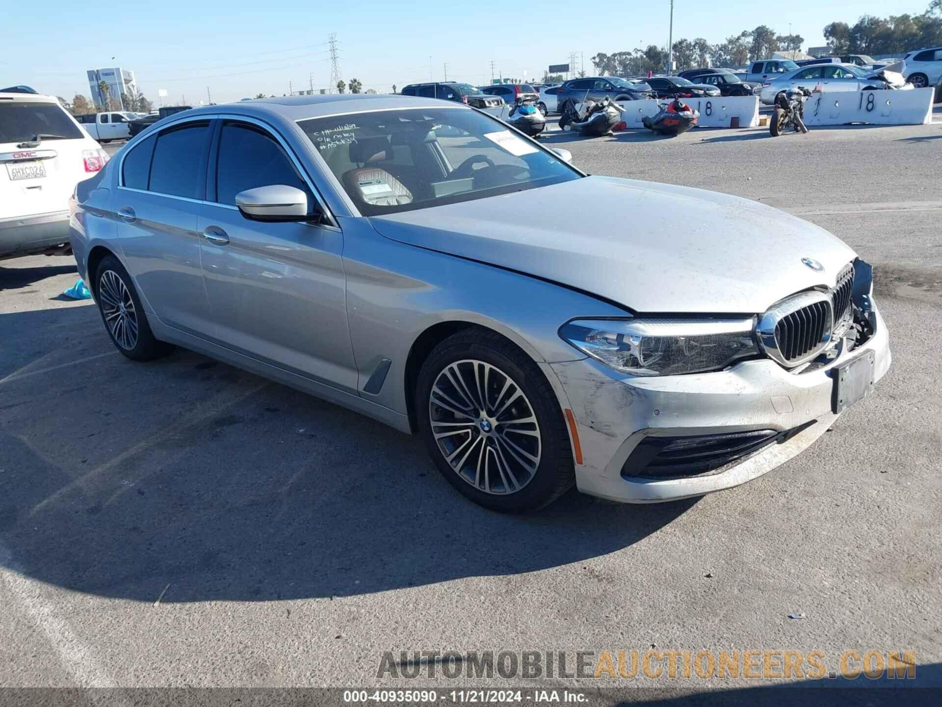 WBAJA5C52JWA56834 BMW 530I 2018