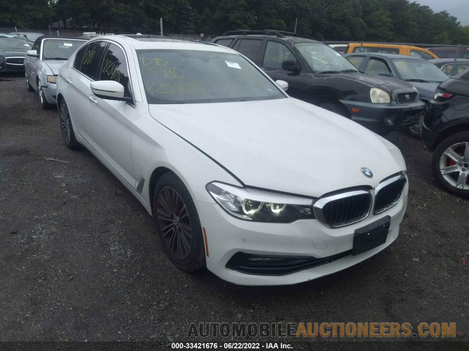 WBAJA5C52JWA57126 BMW 5 SERIES 2018