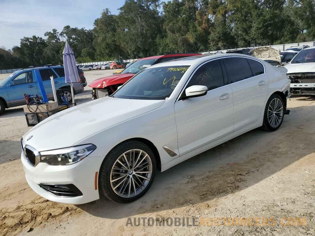 WBAJA5C52JWA57370 BMW 5 SERIES 2018