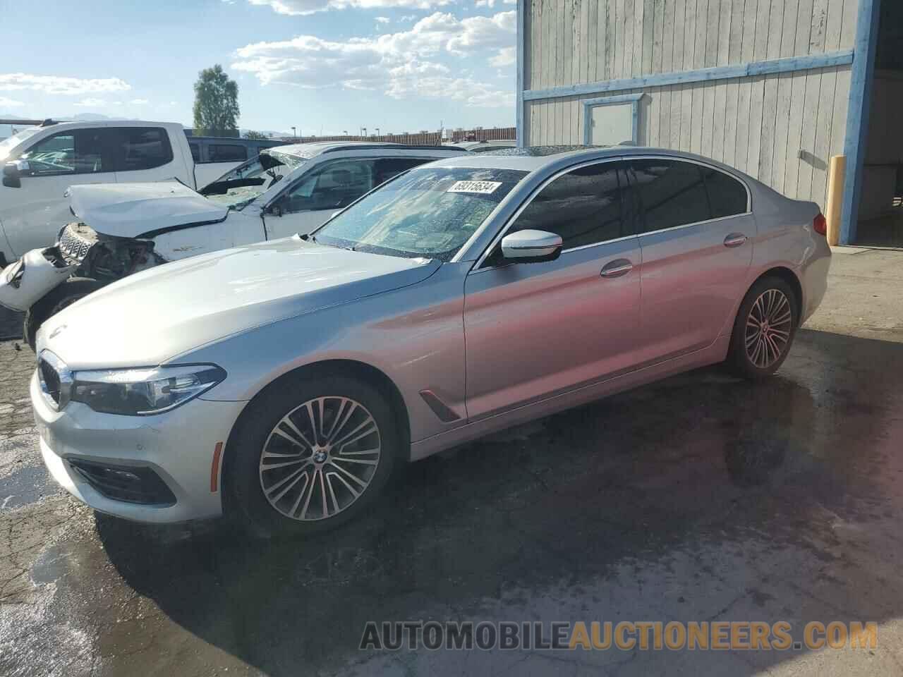 WBAJA5C52JWA57644 BMW 5 SERIES 2018