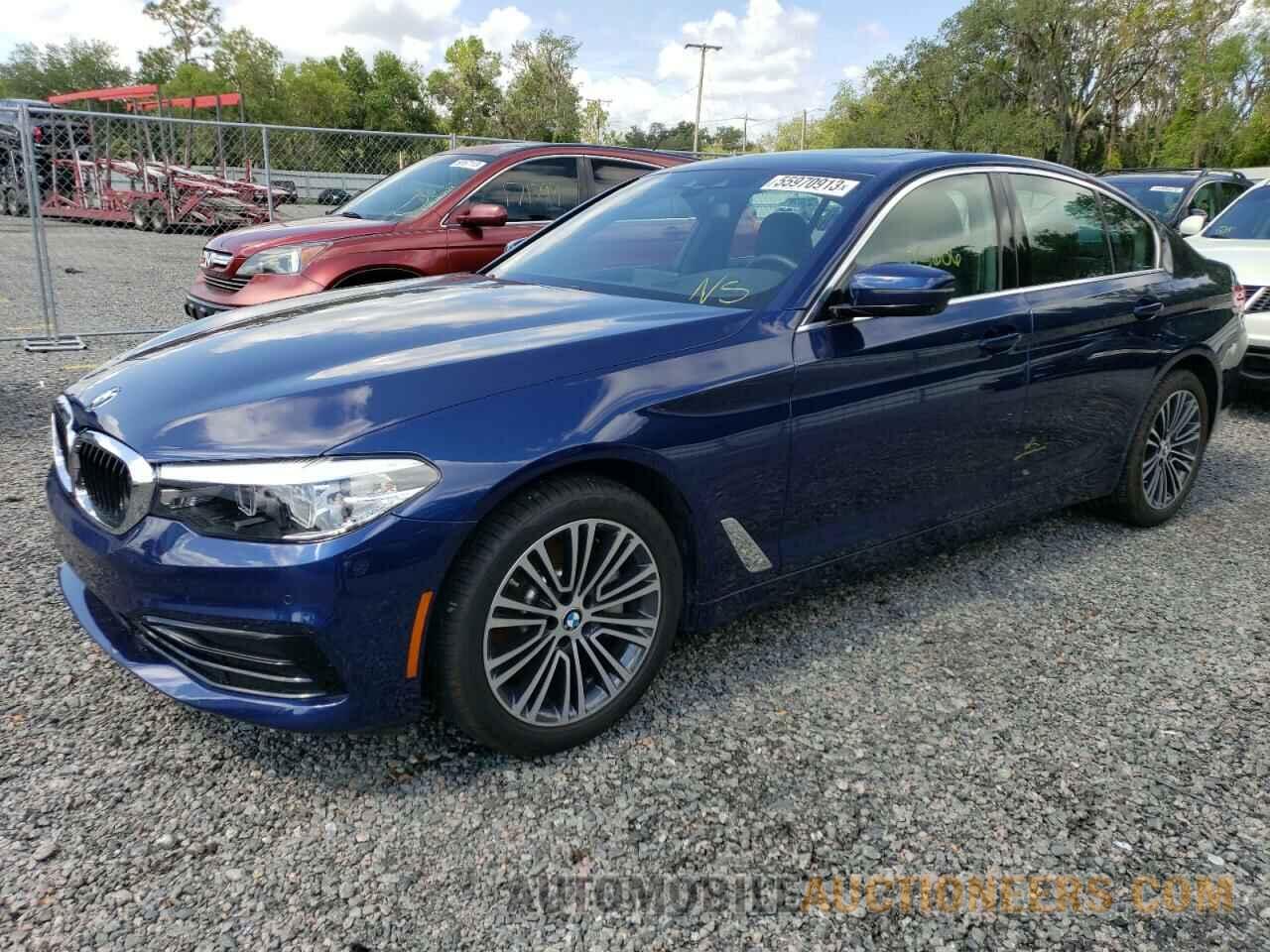 WBAJA5C52KBX87947 BMW 5 SERIES 2019