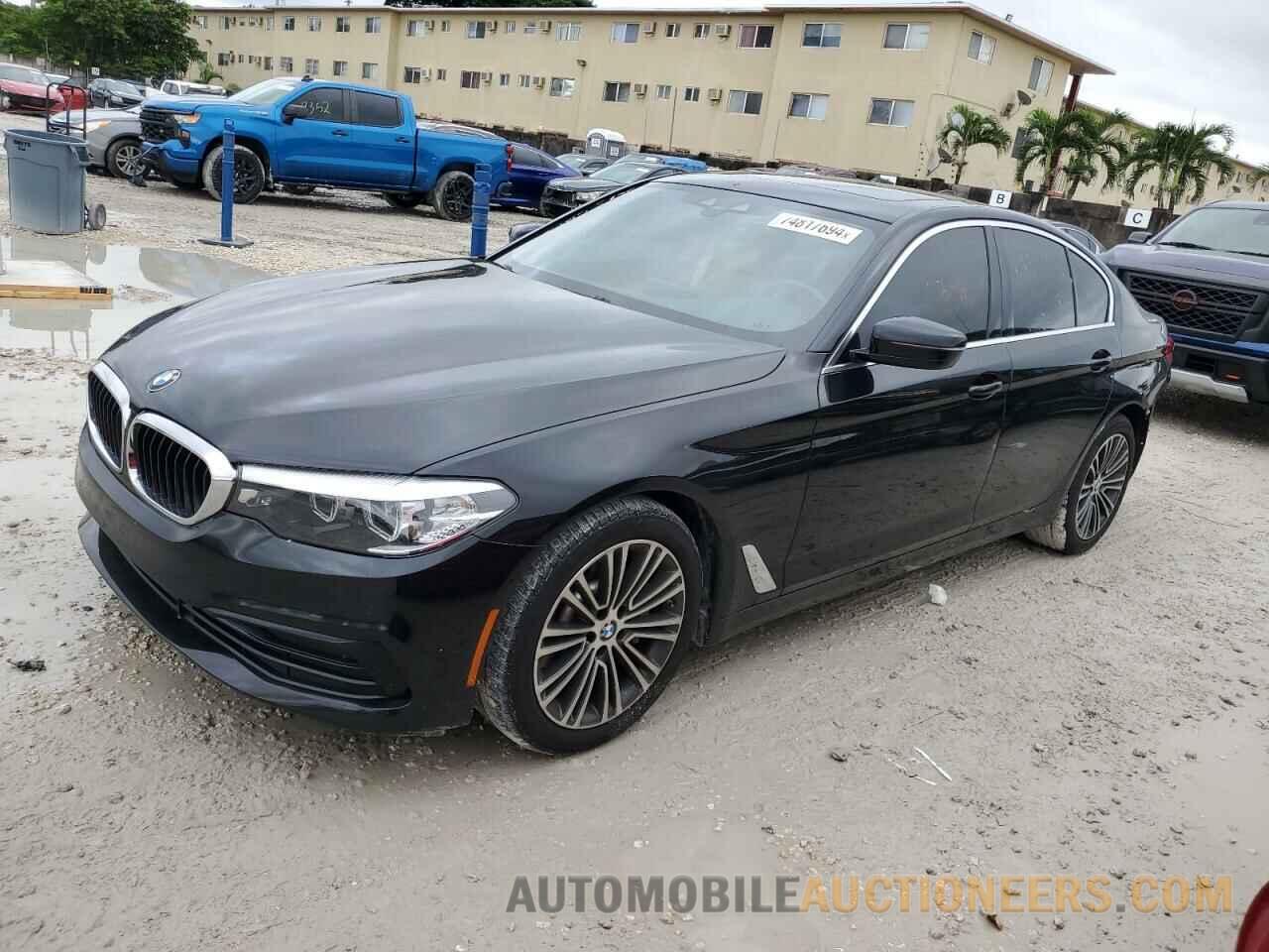 WBAJA5C52KWA57838 BMW 5 SERIES 2019