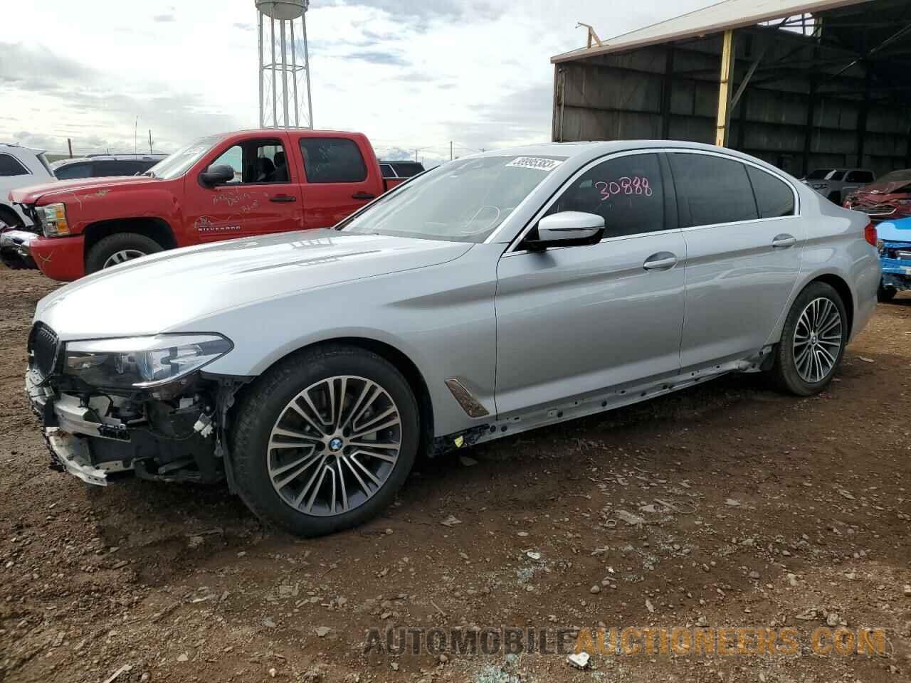 WBAJA5C52KWA57984 BMW 5 SERIES 2019