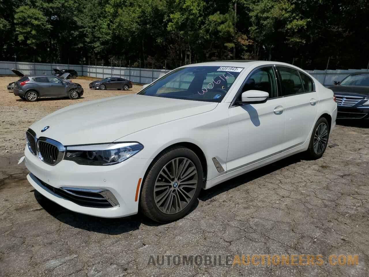 WBAJA5C52KWW06161 BMW 5 SERIES 2019