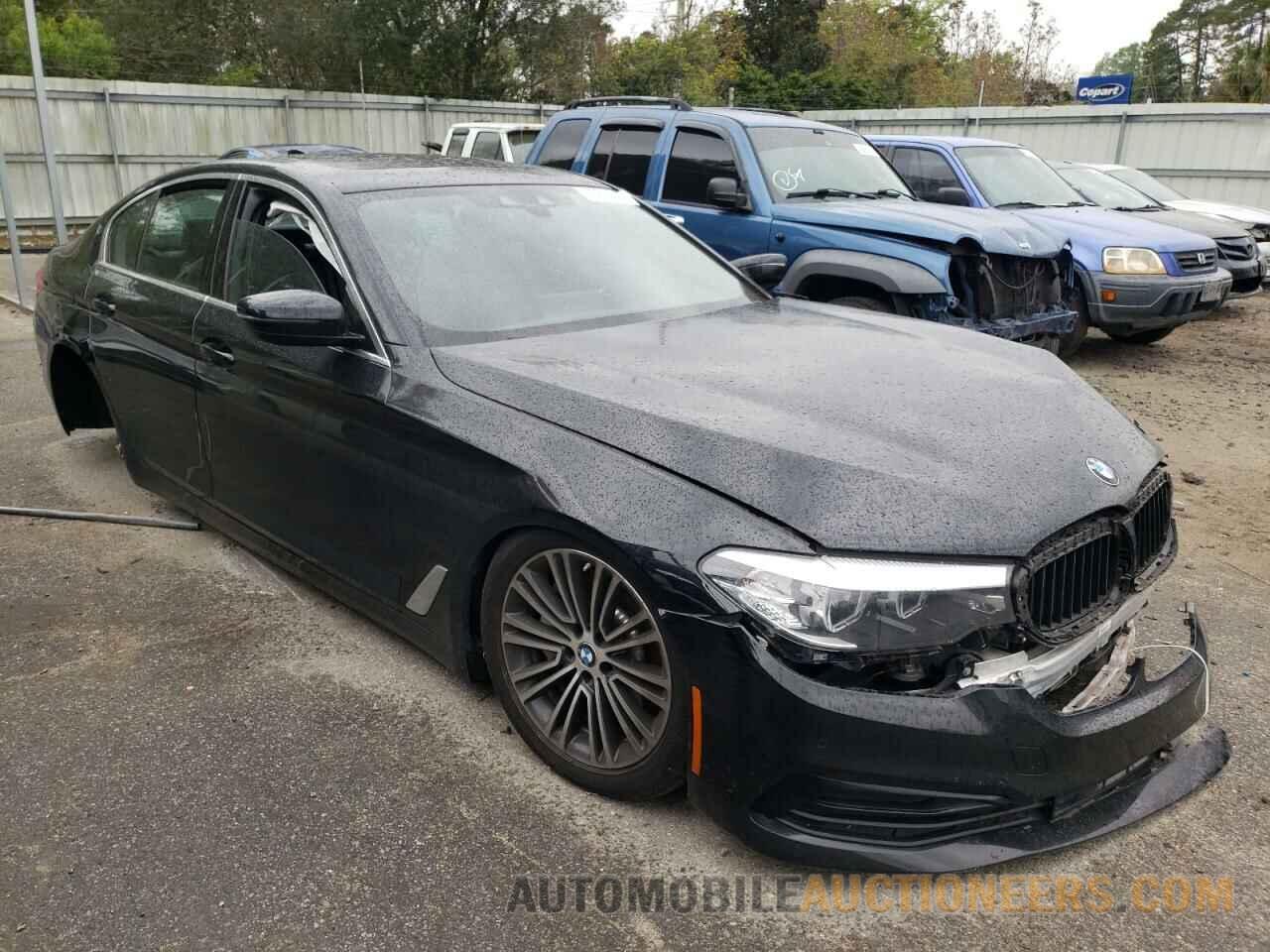 WBAJA5C52KWW07696 BMW 5 SERIES 2019