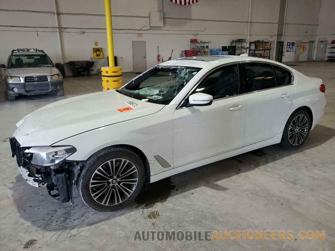 WBAJA5C52KWW08699 BMW 5 SERIES 2019