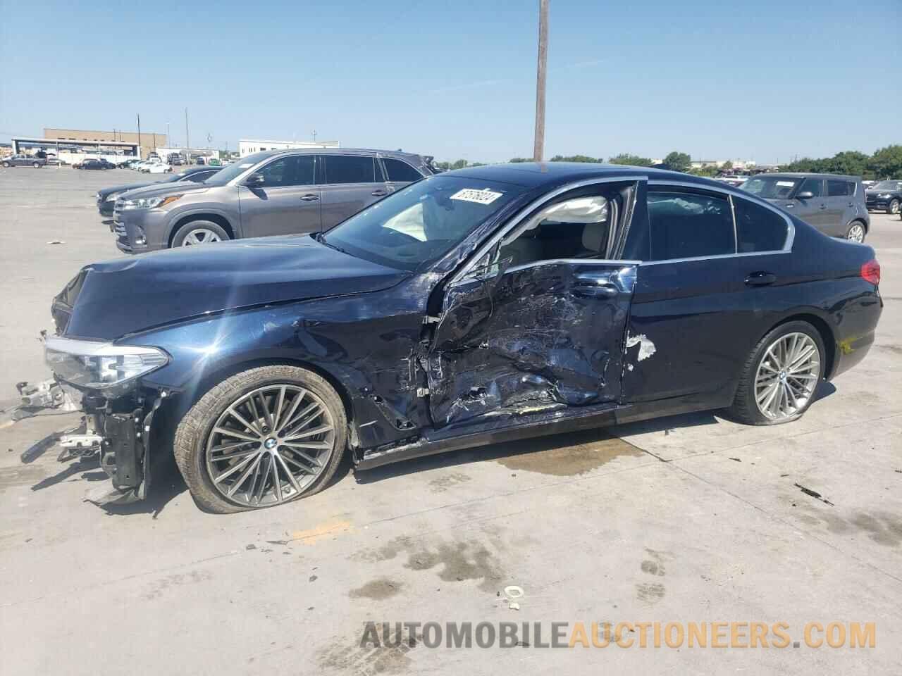 WBAJA5C52KWW12851 BMW 5 SERIES 2019