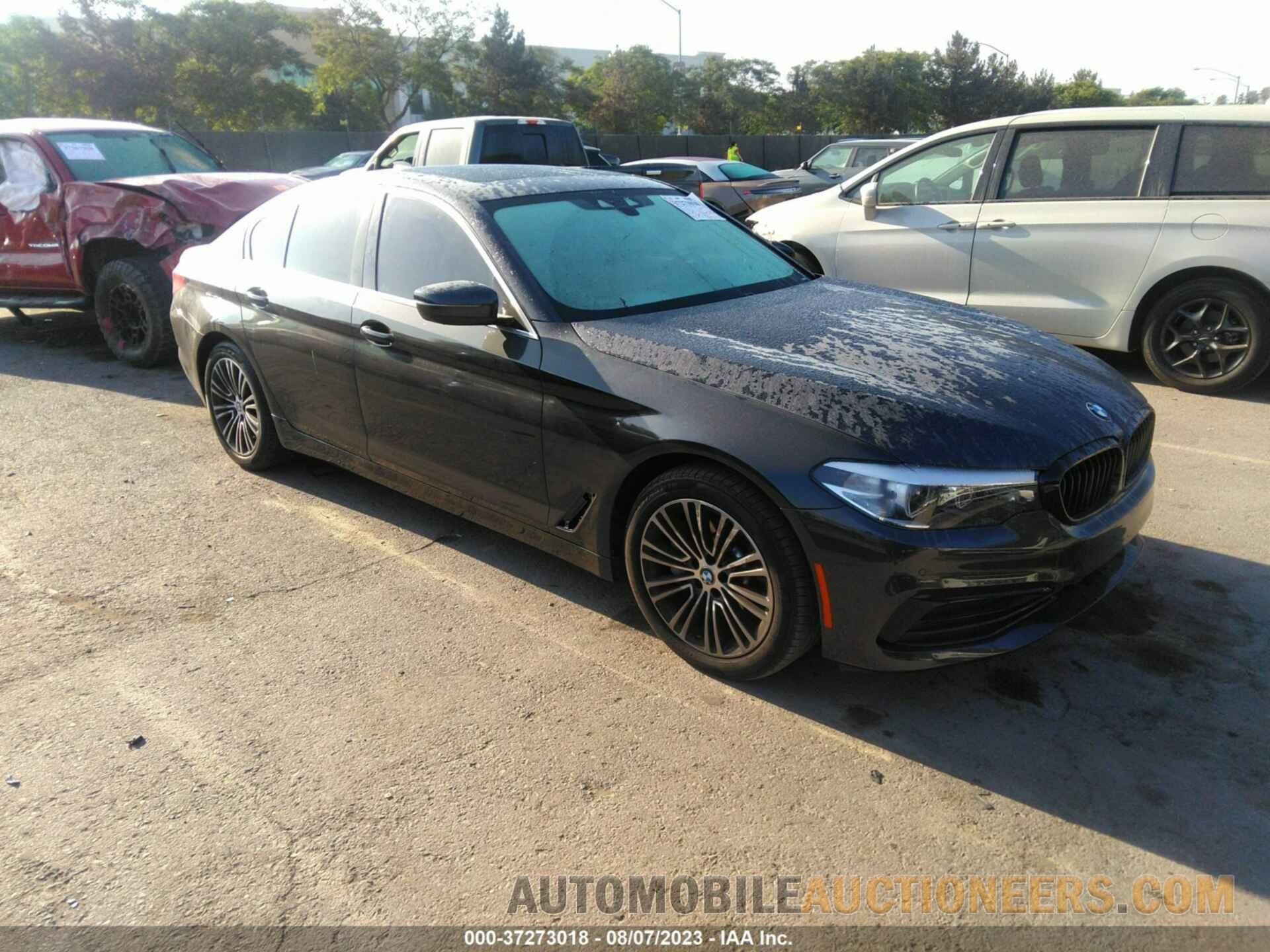 WBAJA5C52KWW14180 BMW 5 SERIES 2019