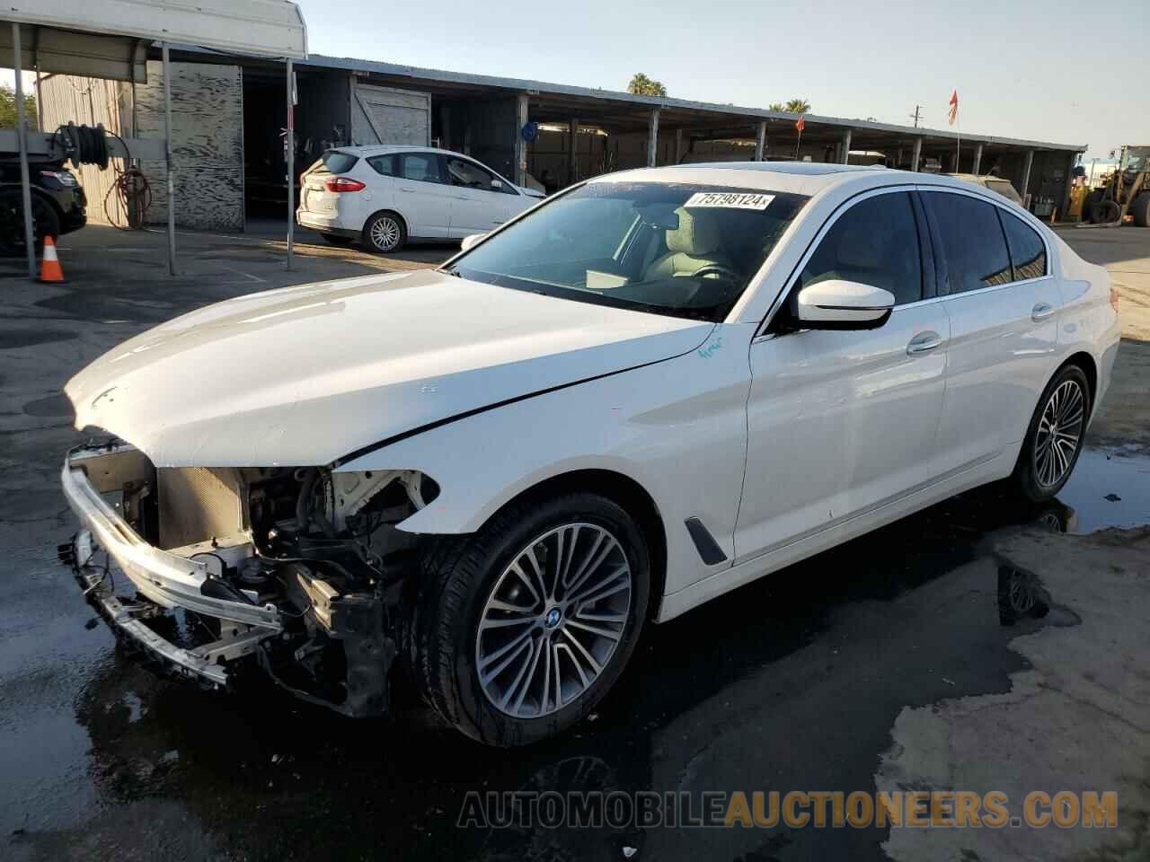 WBAJA5C53JG899271 BMW 5 SERIES 2018