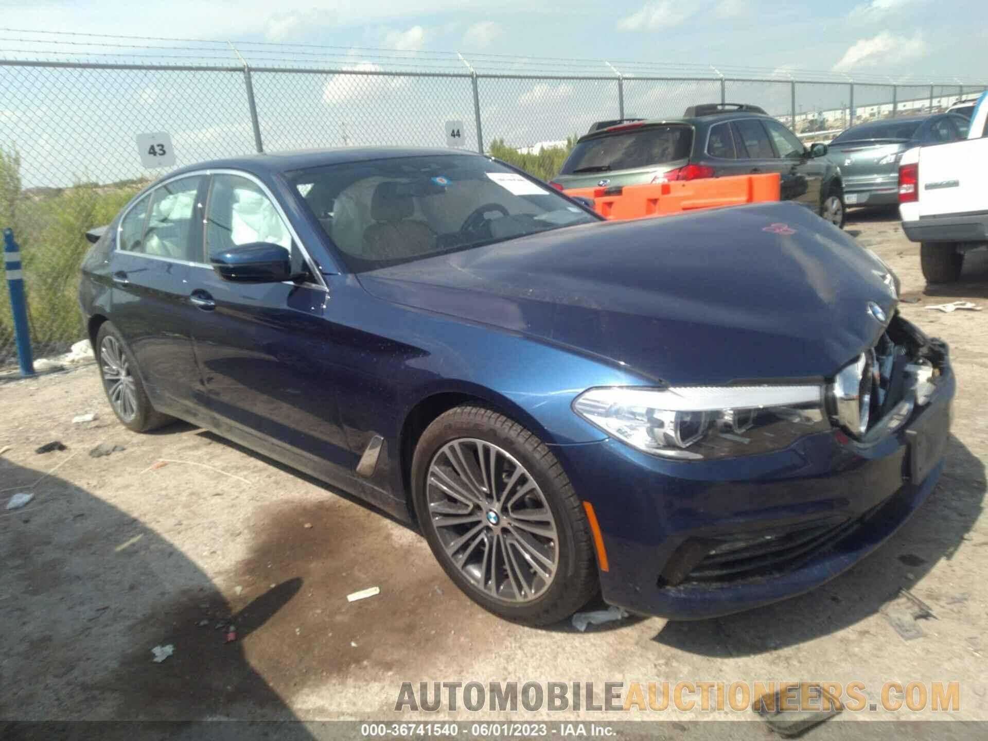 WBAJA5C53JG899500 BMW 5 SERIES 2018