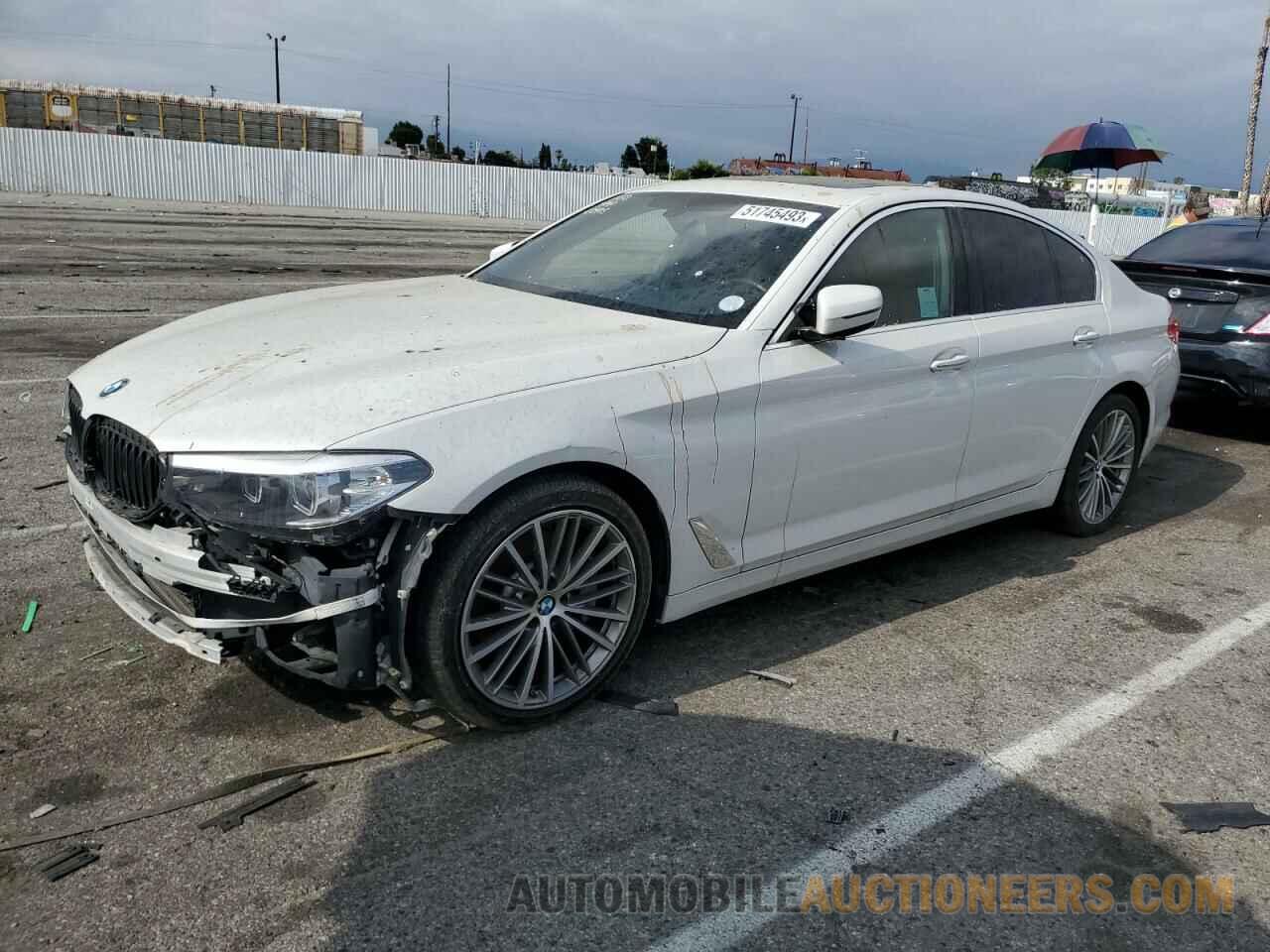 WBAJA5C53JWA36267 BMW 5 SERIES 2018