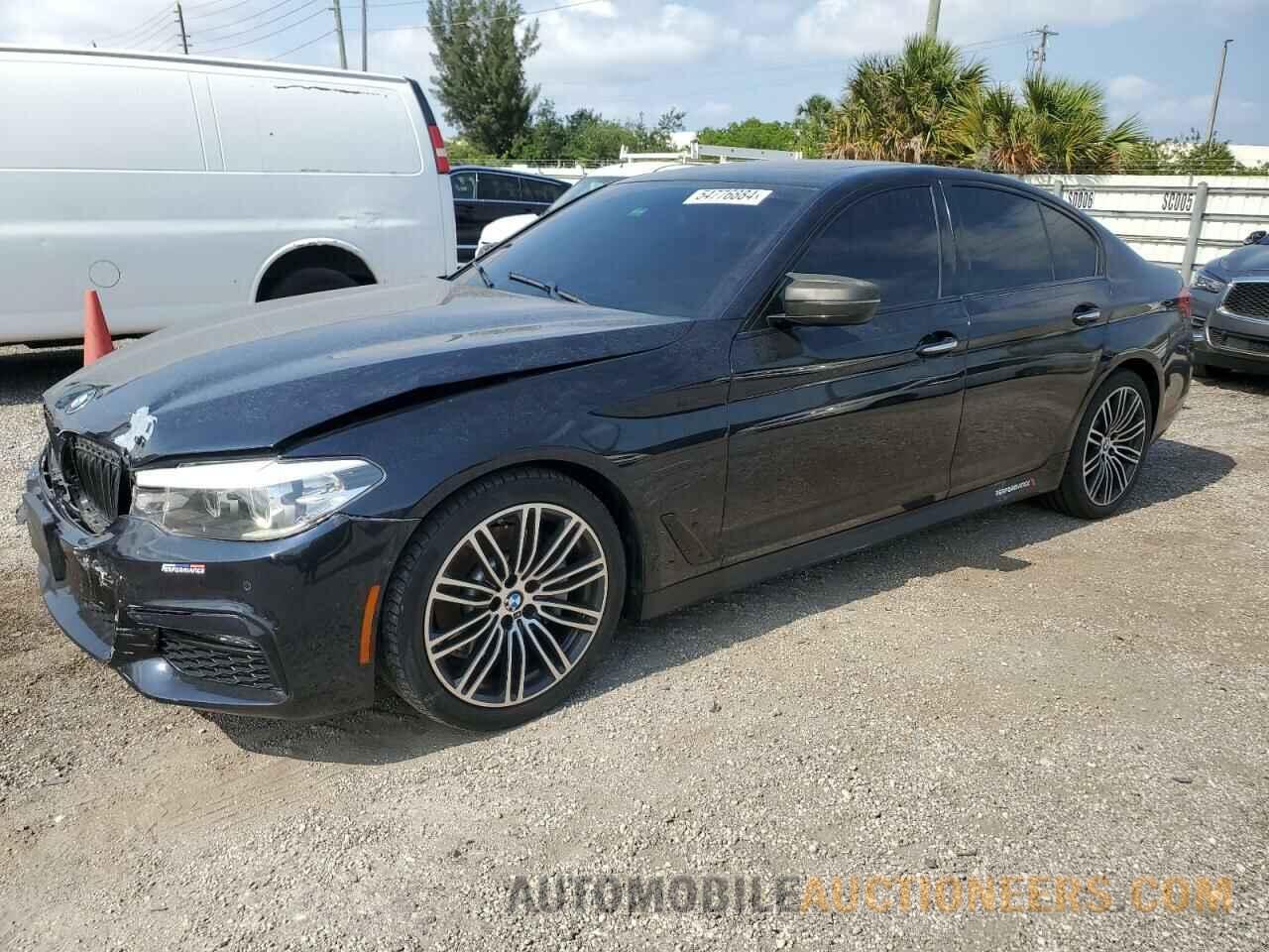 WBAJA5C53JWA36284 BMW 5 SERIES 2018