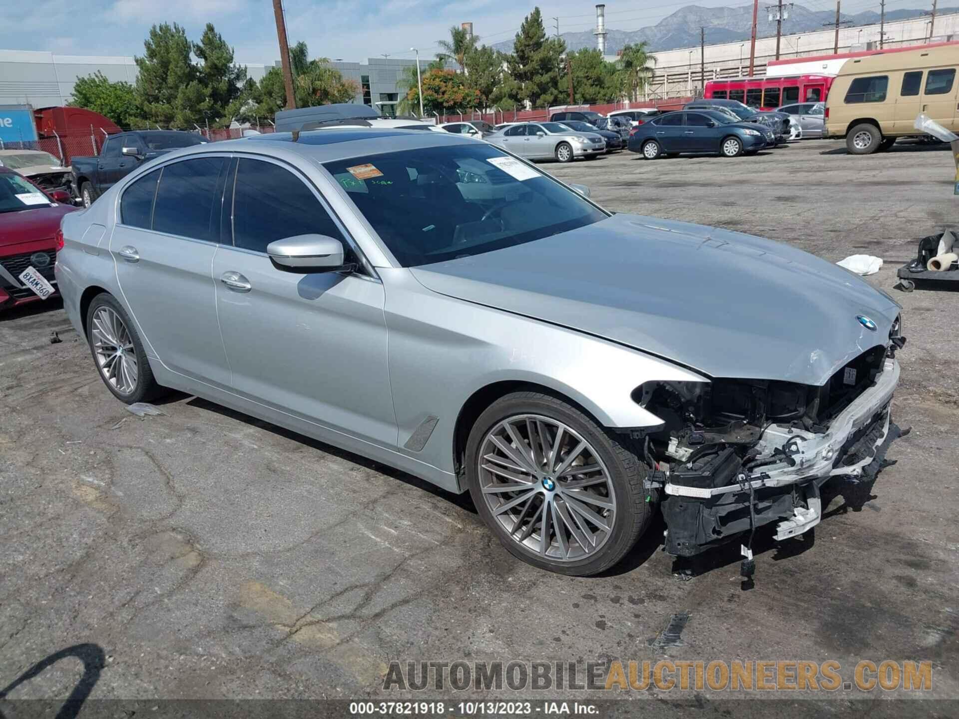 WBAJA5C53JWA37516 BMW 5 SERIES 2018