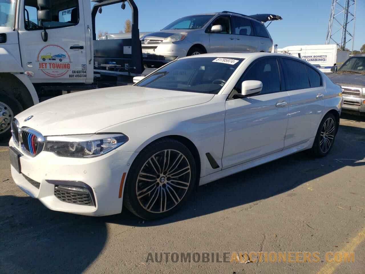 WBAJA5C53JWA37659 BMW 5 SERIES 2018