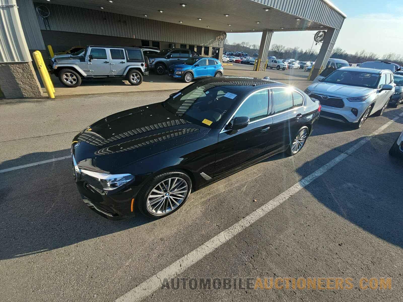 WBAJA5C53JWA38164 BMW 5 Series 2018