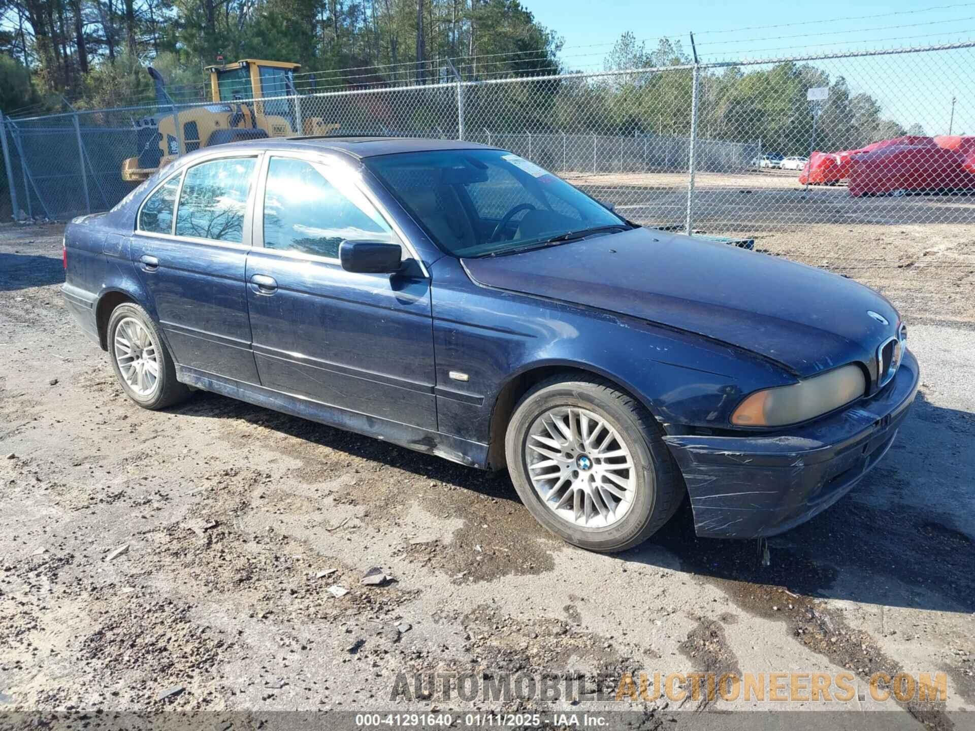 WBAJA5C53JWA38519 BMW 530I 2018