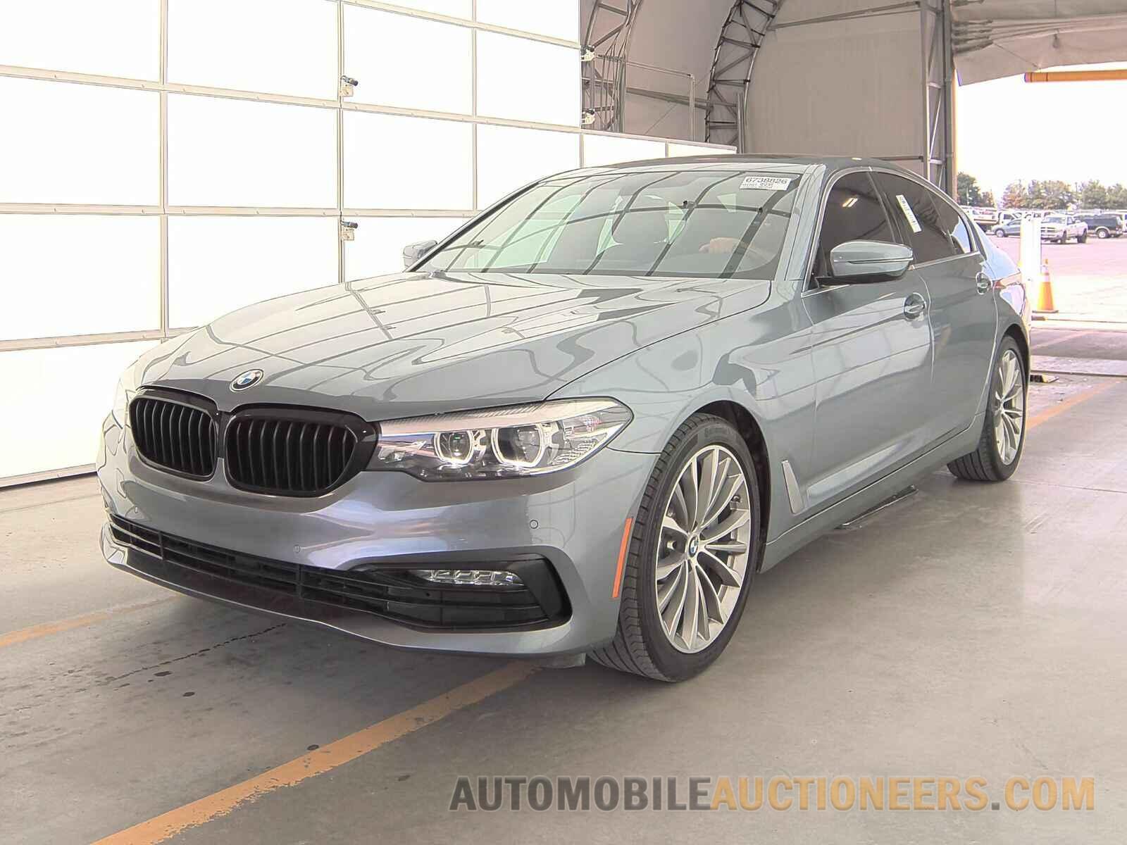 WBAJA5C53JWA38536 BMW 5 Series 2018