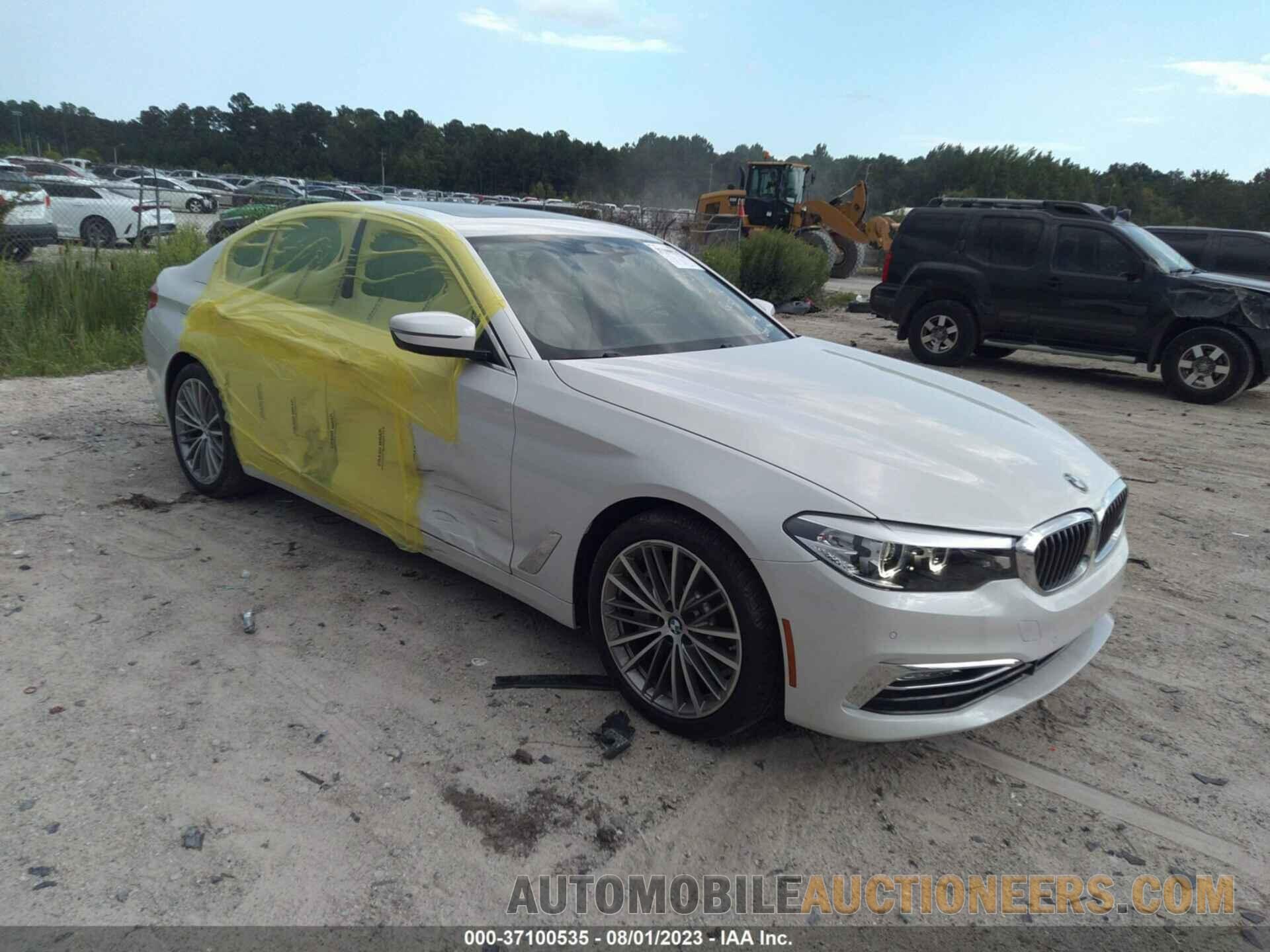 WBAJA5C53JWA56650 BMW 5 SERIES 2018