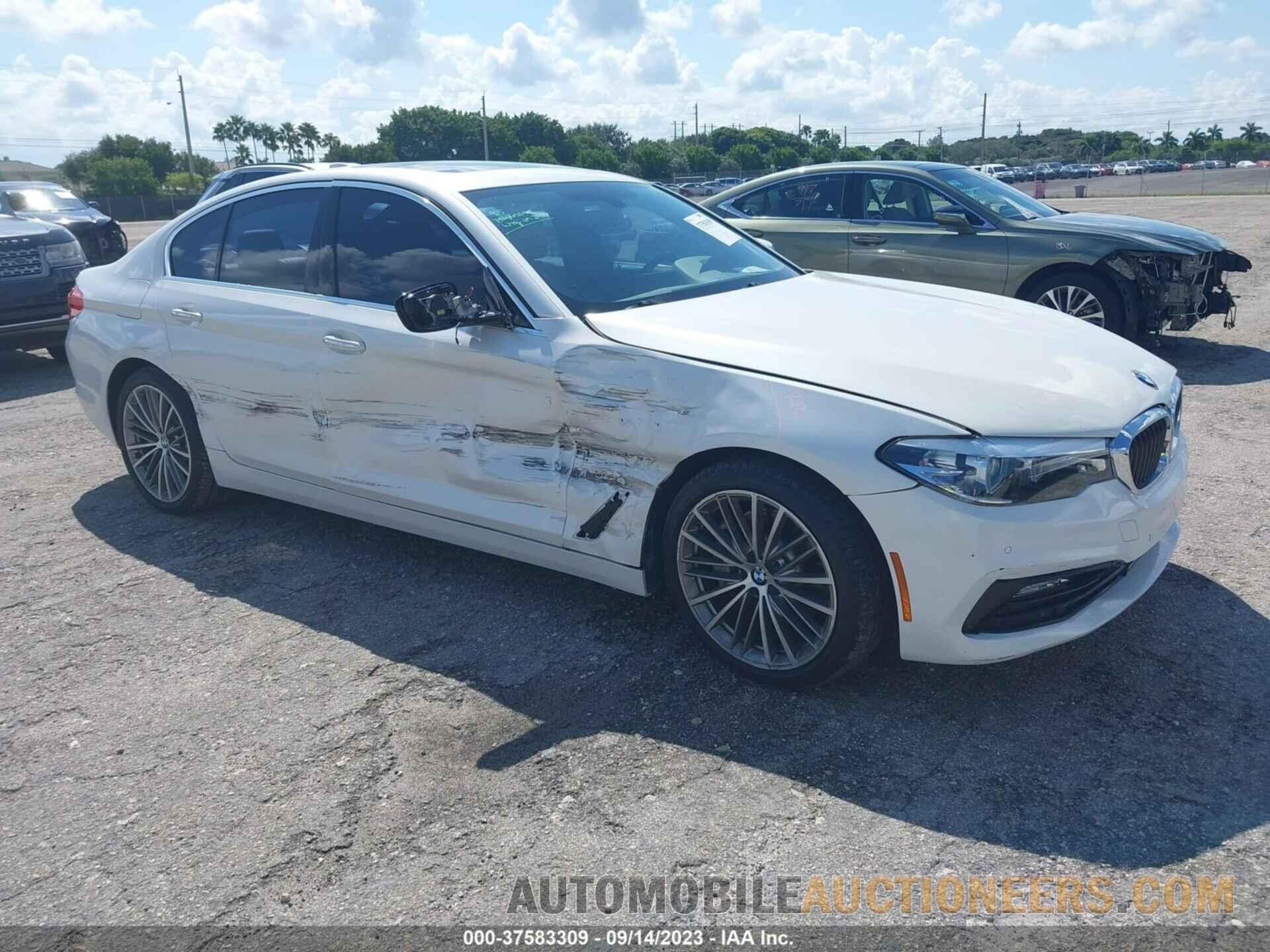 WBAJA5C53JWA57281 BMW 5 SERIES 2018