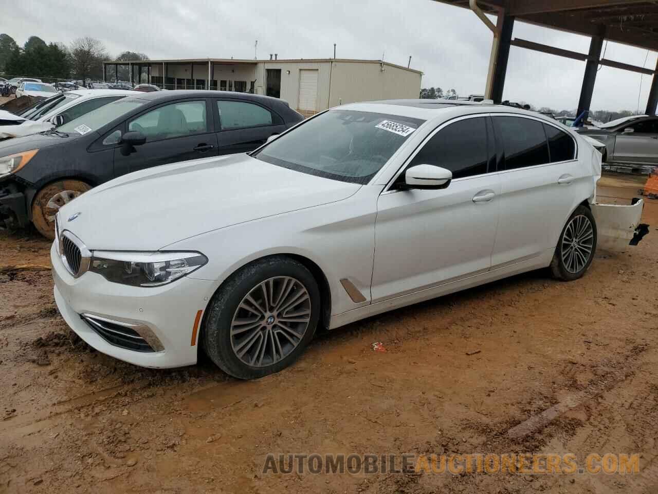 WBAJA5C53KBX46632 BMW 5 SERIES 2019