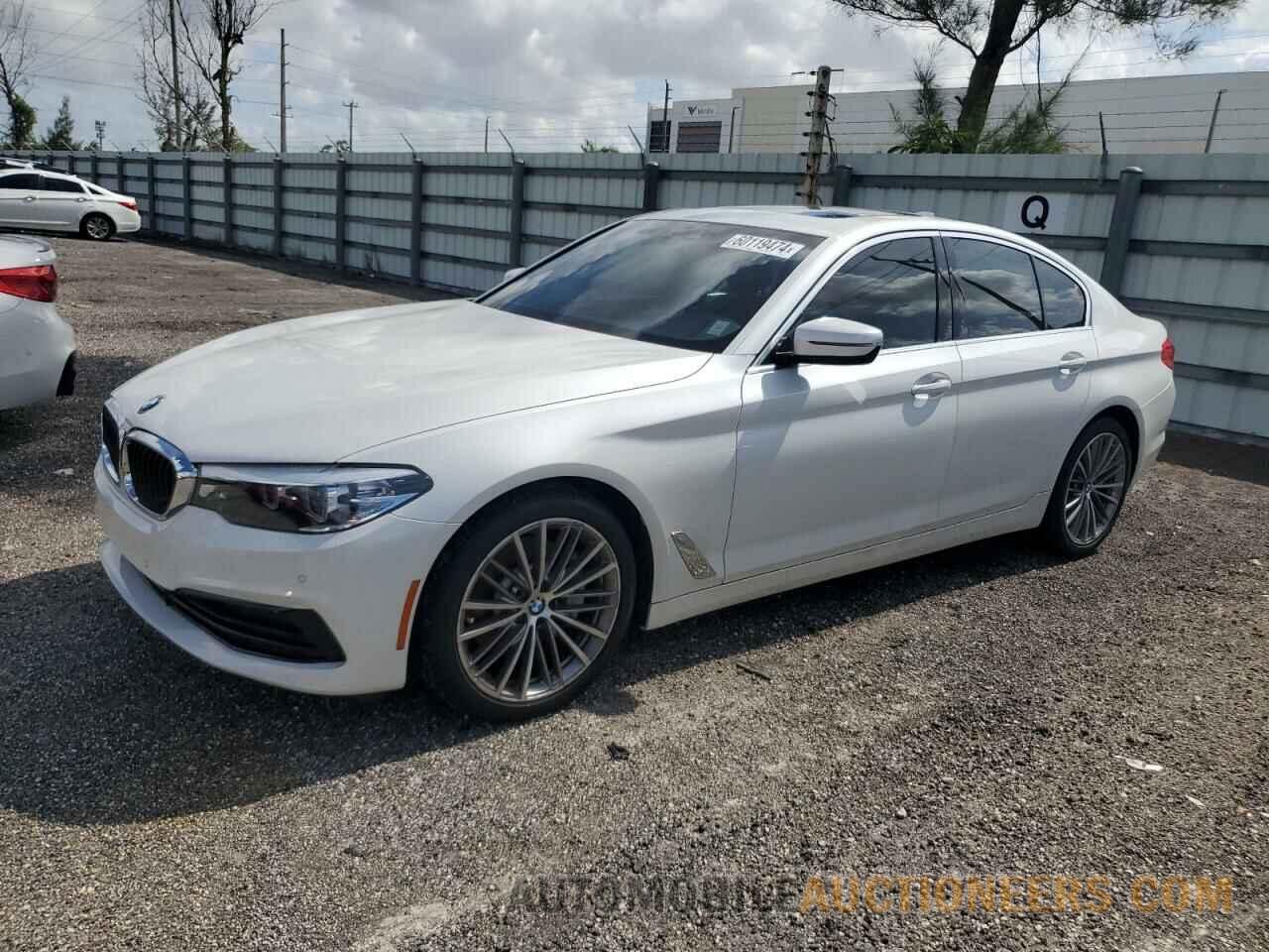 WBAJA5C53KBX46677 BMW 5 SERIES 2019