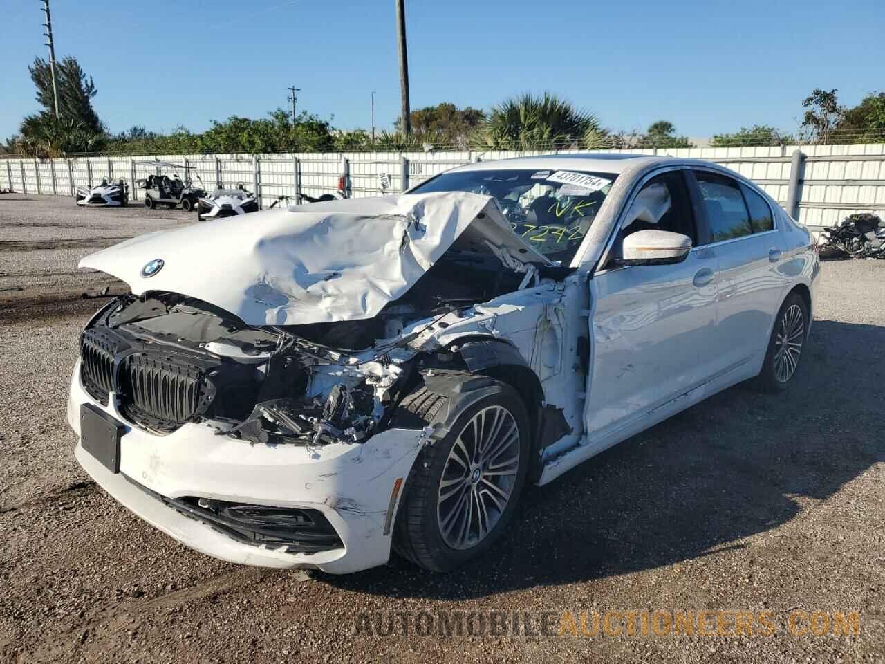 WBAJA5C53KBX46758 BMW 5 SERIES 2019