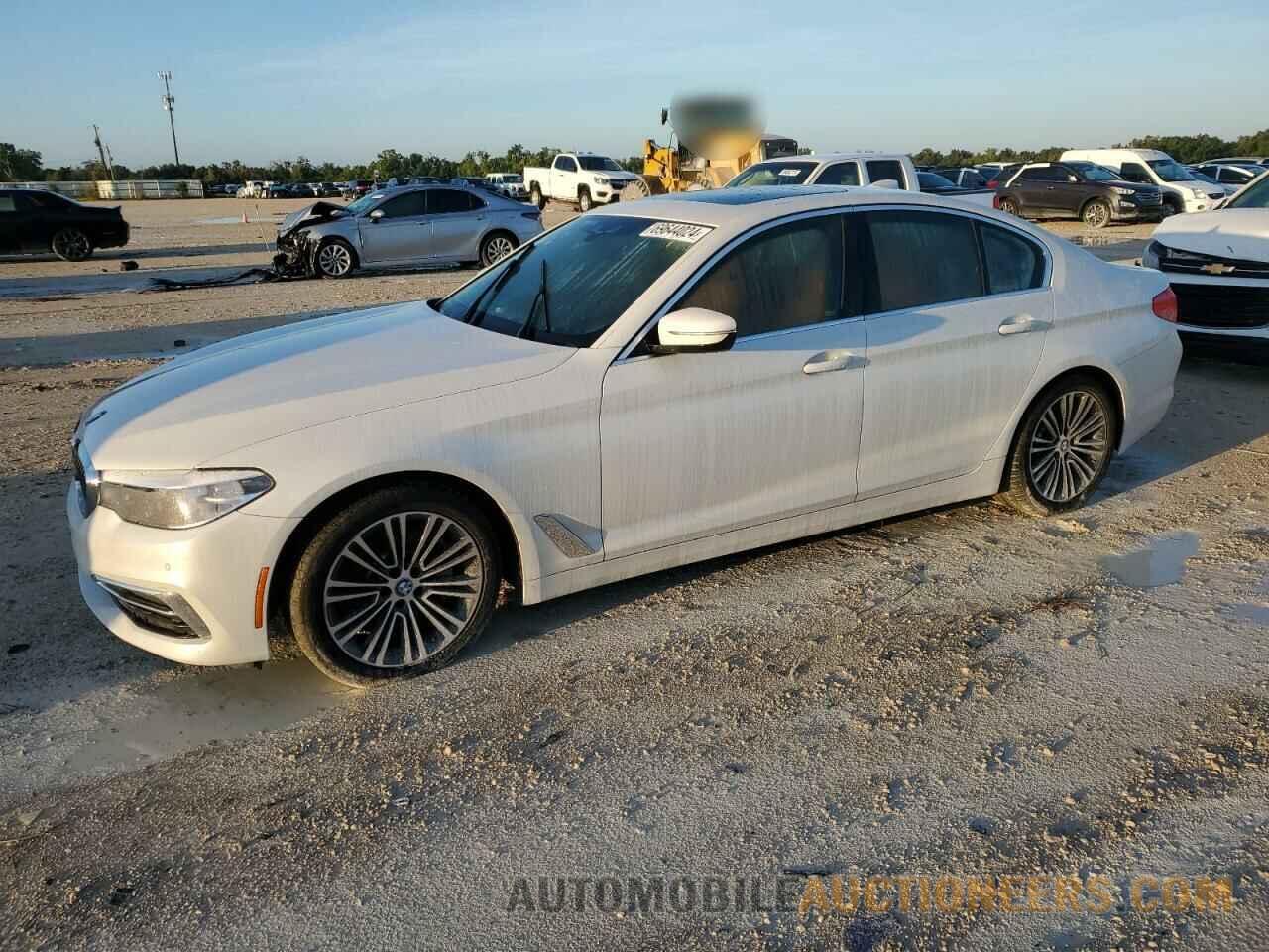 WBAJA5C53KBX86225 BMW 5 SERIES 2019