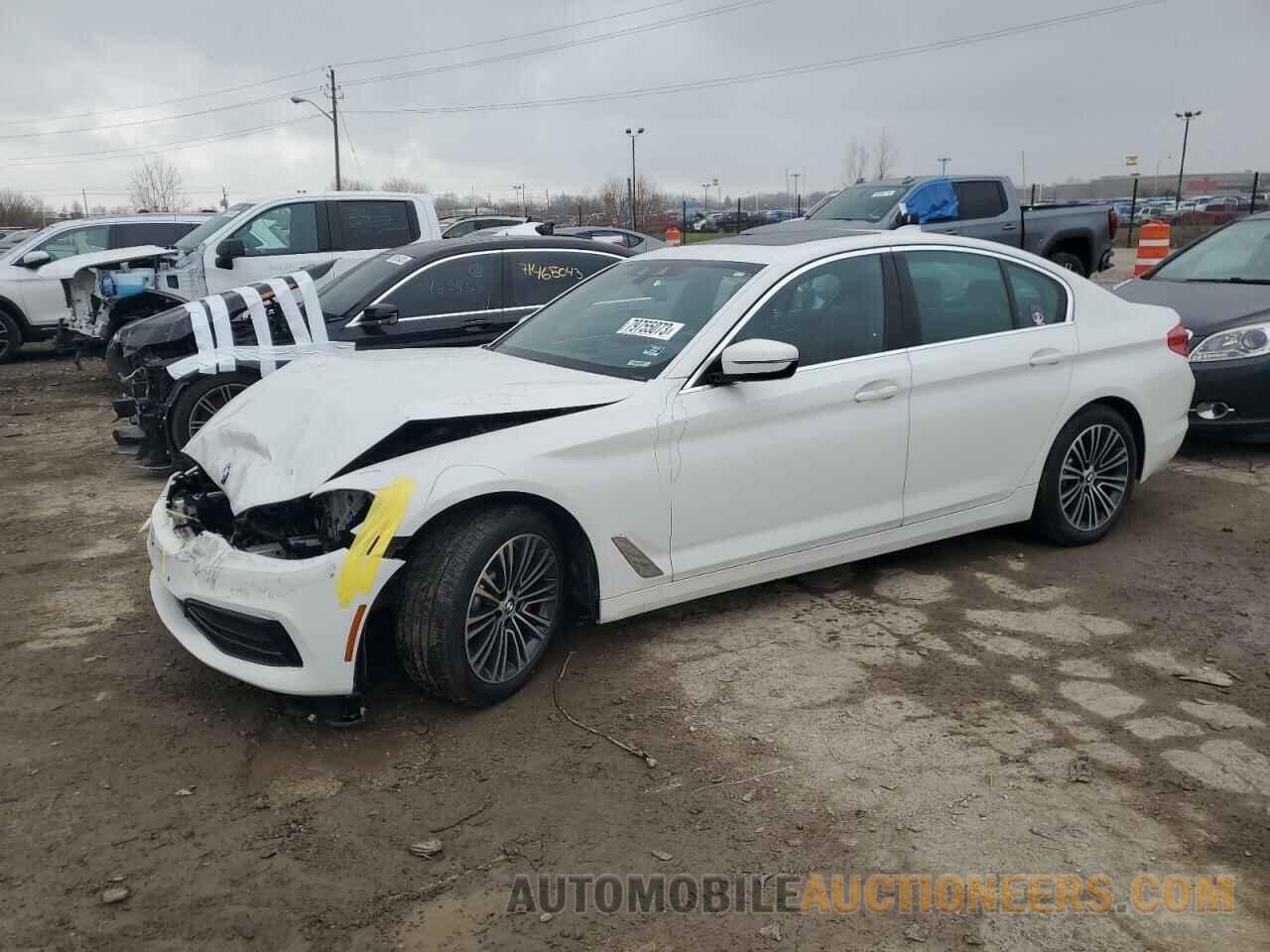 WBAJA5C53KBX87889 BMW 5 SERIES 2019