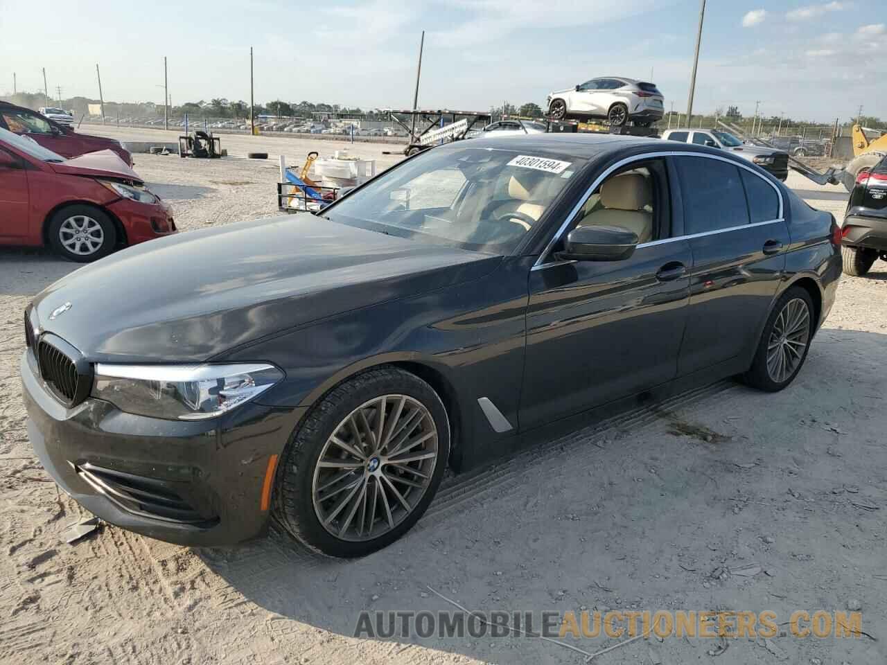 WBAJA5C53KWW06007 BMW 5 SERIES 2019