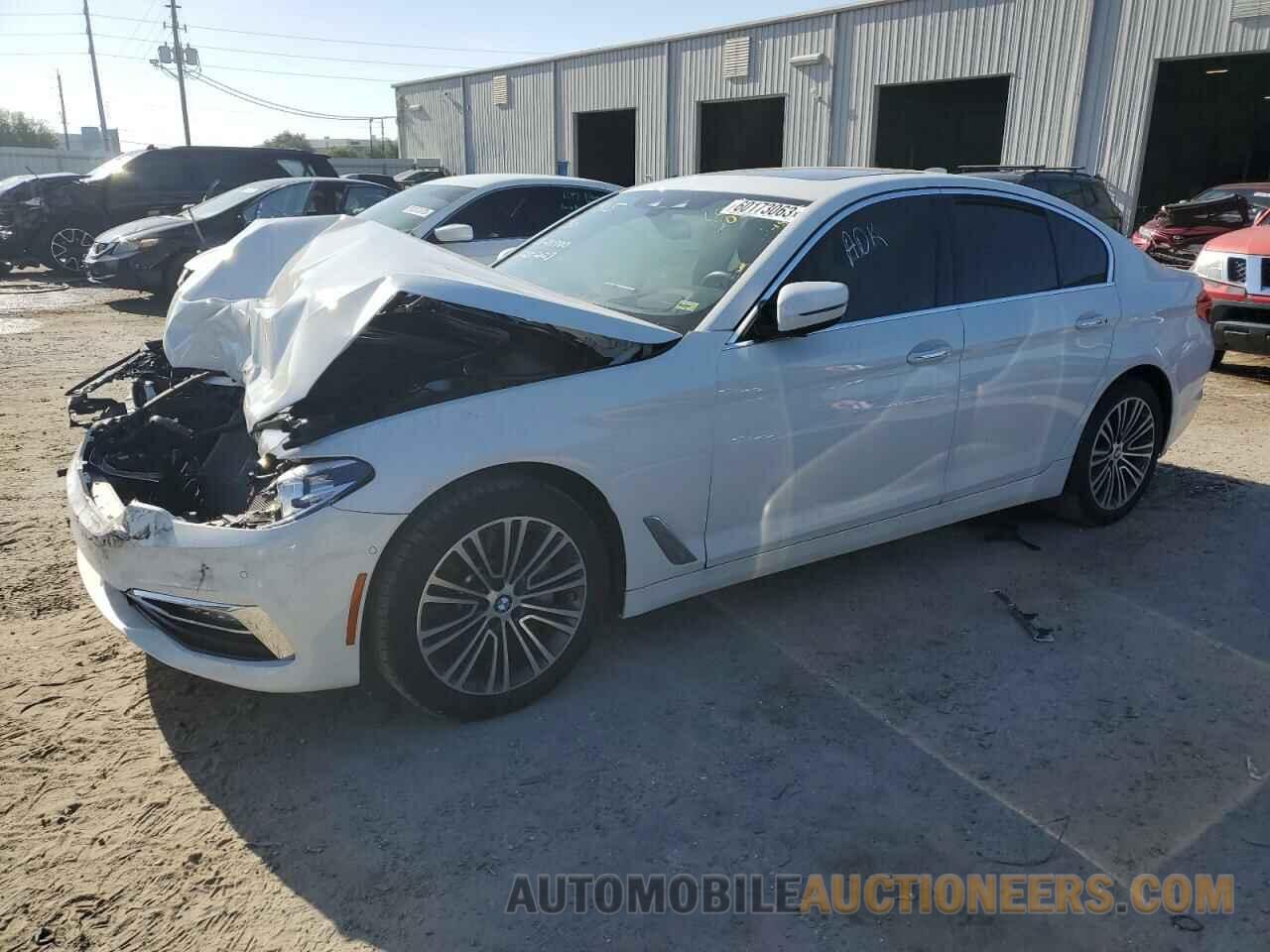 WBAJA5C54JG898257 BMW 5 SERIES 2018