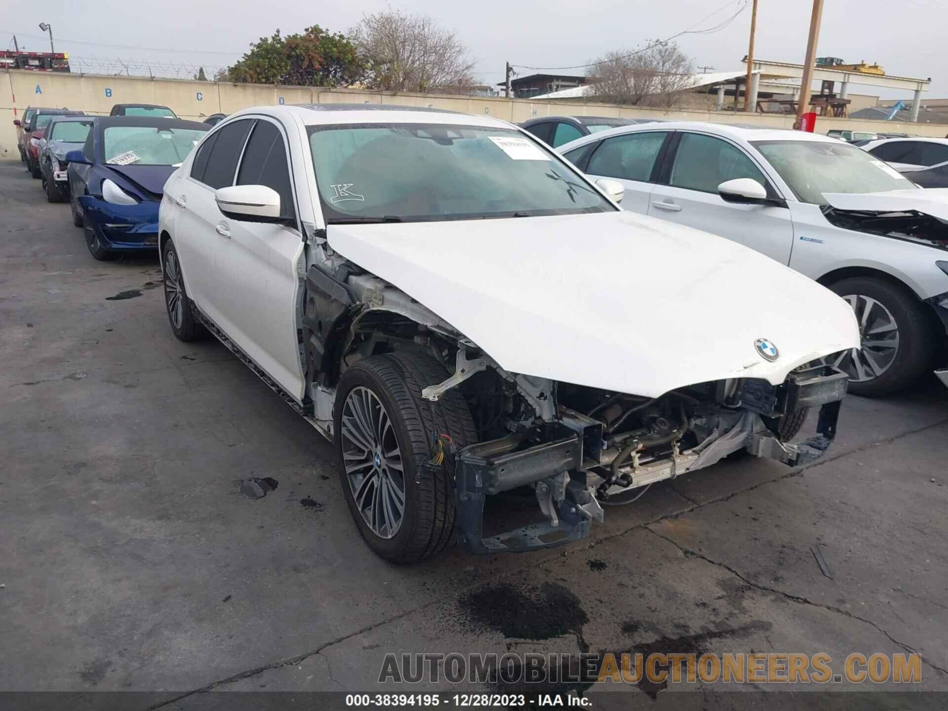 WBAJA5C54JG900153 BMW 530I 2018