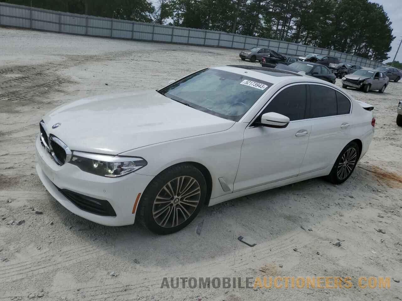 WBAJA5C54JG900184 BMW 5 SERIES 2018