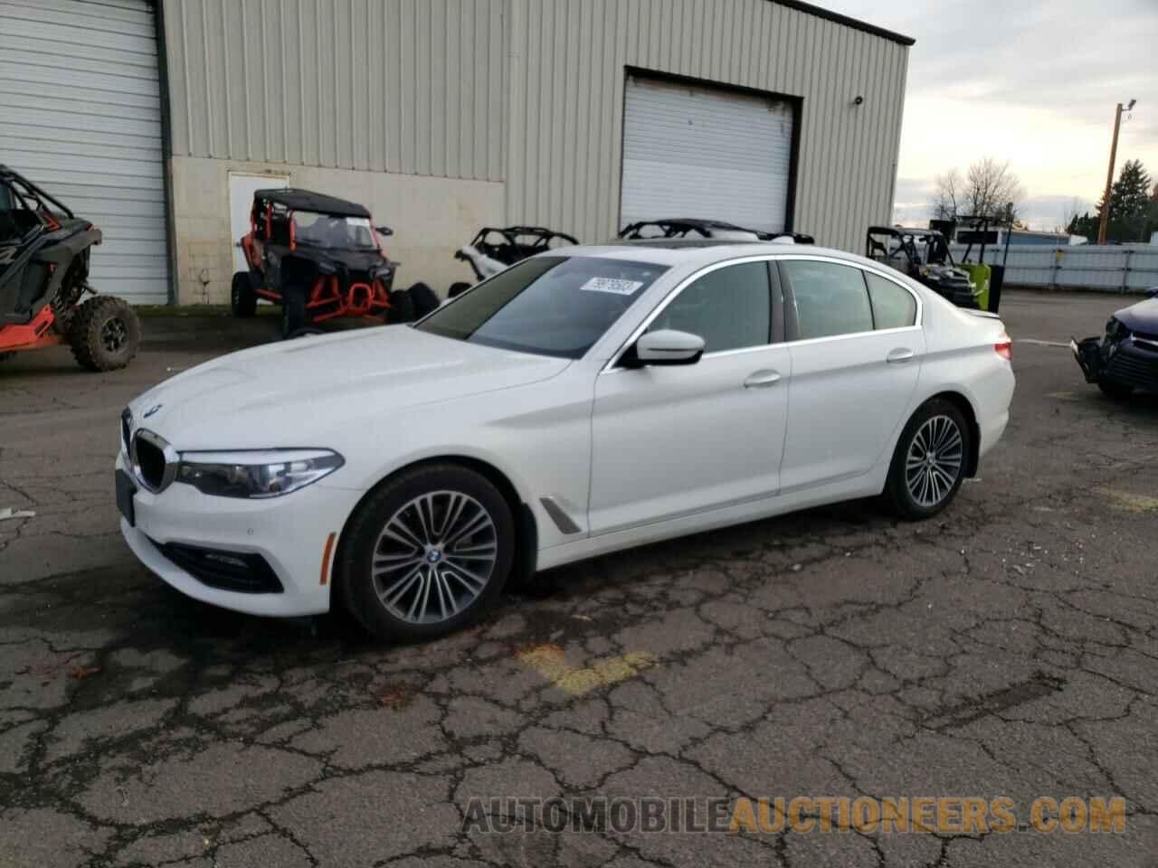 WBAJA5C54JWA37167 BMW 5 SERIES 2018