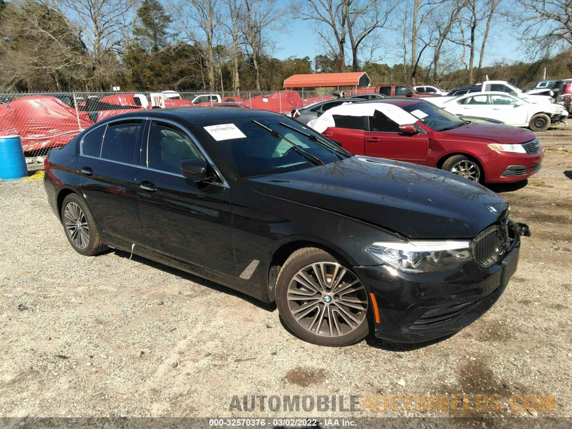 WBAJA5C54JWA37332 BMW 5 SERIES 2018