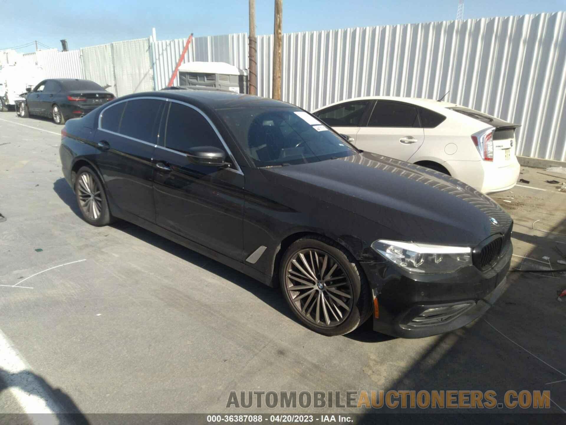 WBAJA5C54JWA37718 BMW 5 SERIES 2018