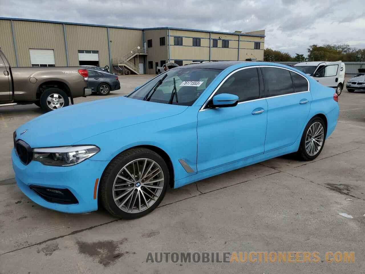 WBAJA5C54JWA38500 BMW 5 SERIES 2018