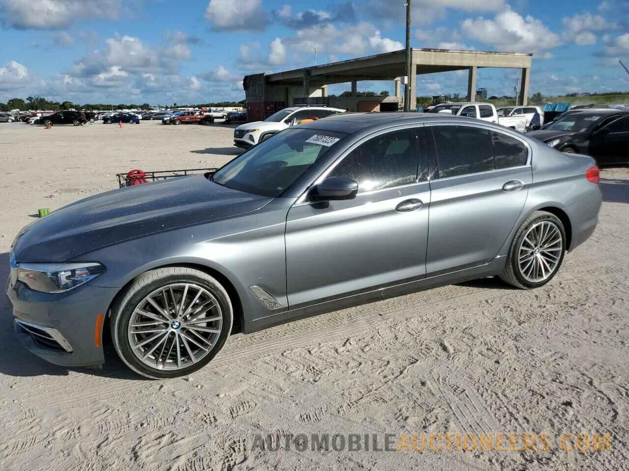 WBAJA5C54JWA38707 BMW 5 SERIES 2018