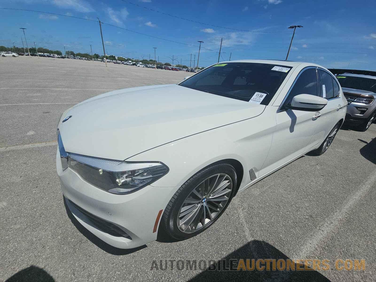 WBAJA5C54JWA38772 BMW 5 Series 2018