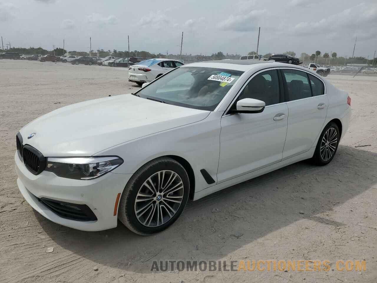 WBAJA5C54JWA38822 BMW 5 SERIES 2018