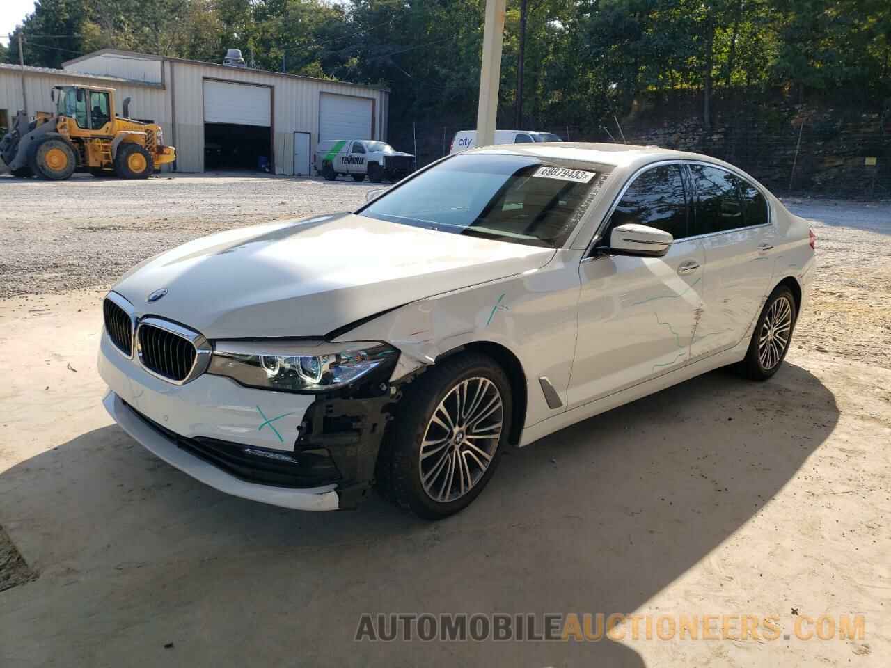 WBAJA5C54JWA39355 BMW 5 SERIES 2018