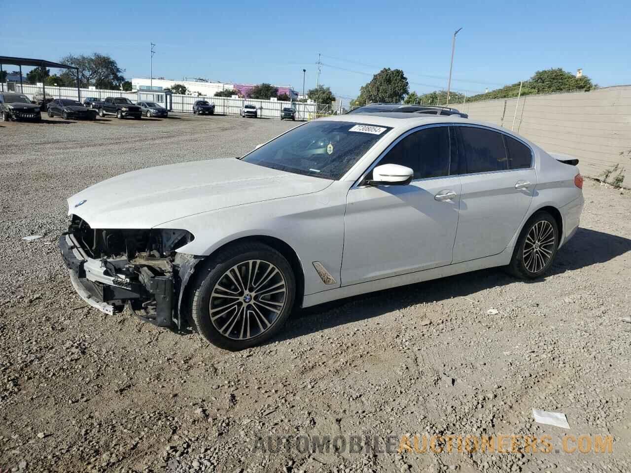 WBAJA5C54JWA39386 BMW 5 SERIES 2018