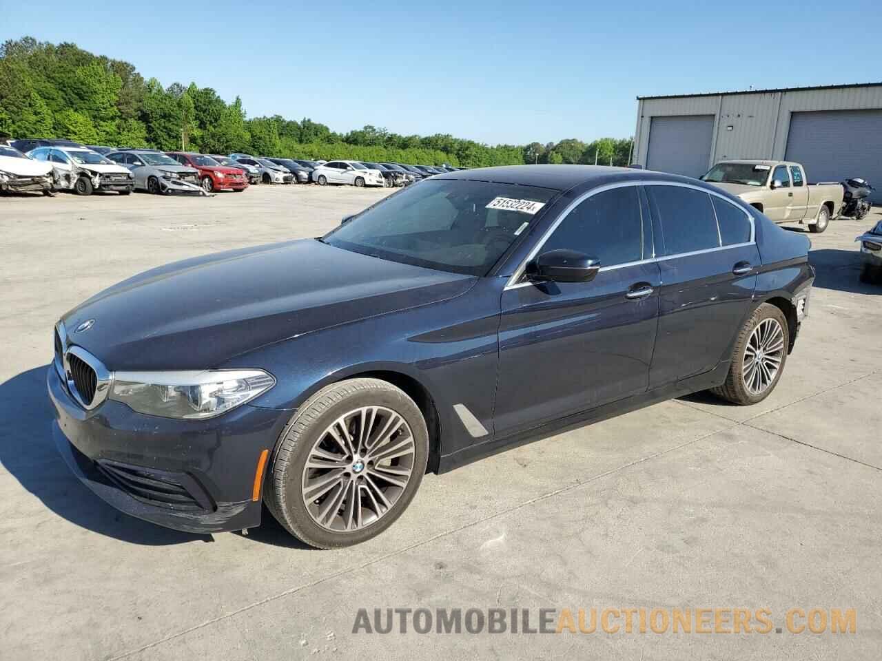 WBAJA5C54JWA39534 BMW 5 SERIES 2018