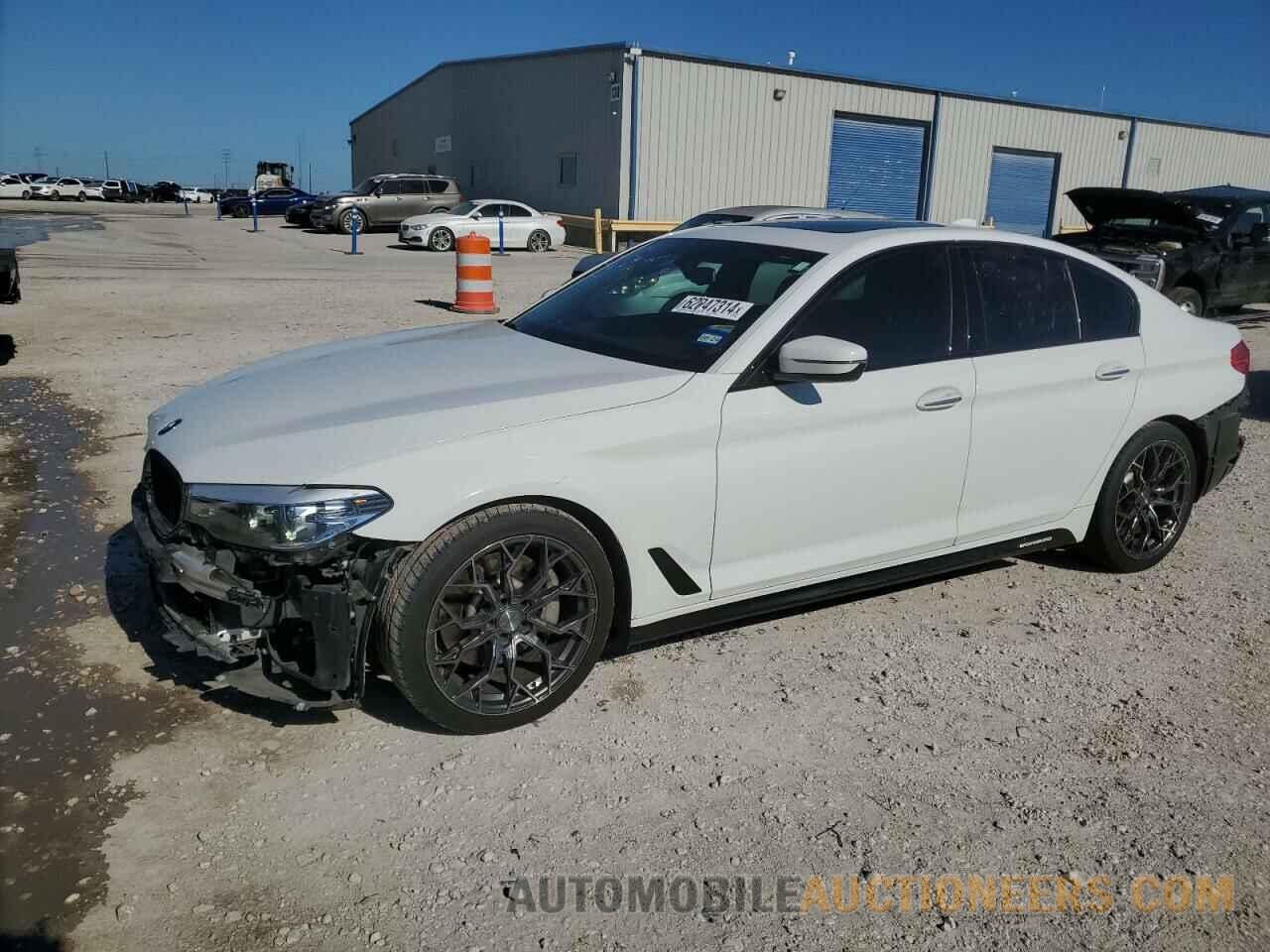 WBAJA5C54JWA56852 BMW 5 SERIES 2018