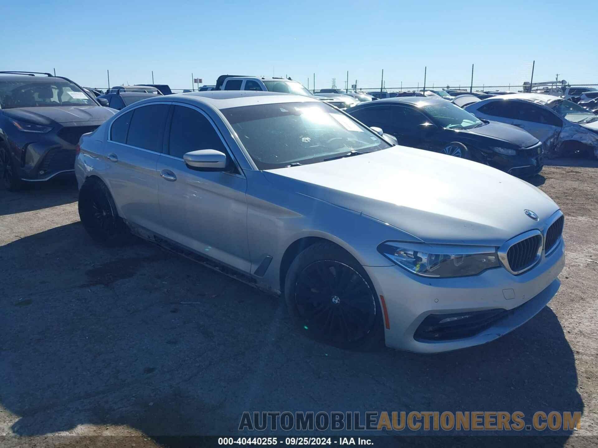 WBAJA5C54JWA56947 BMW 530I 2018