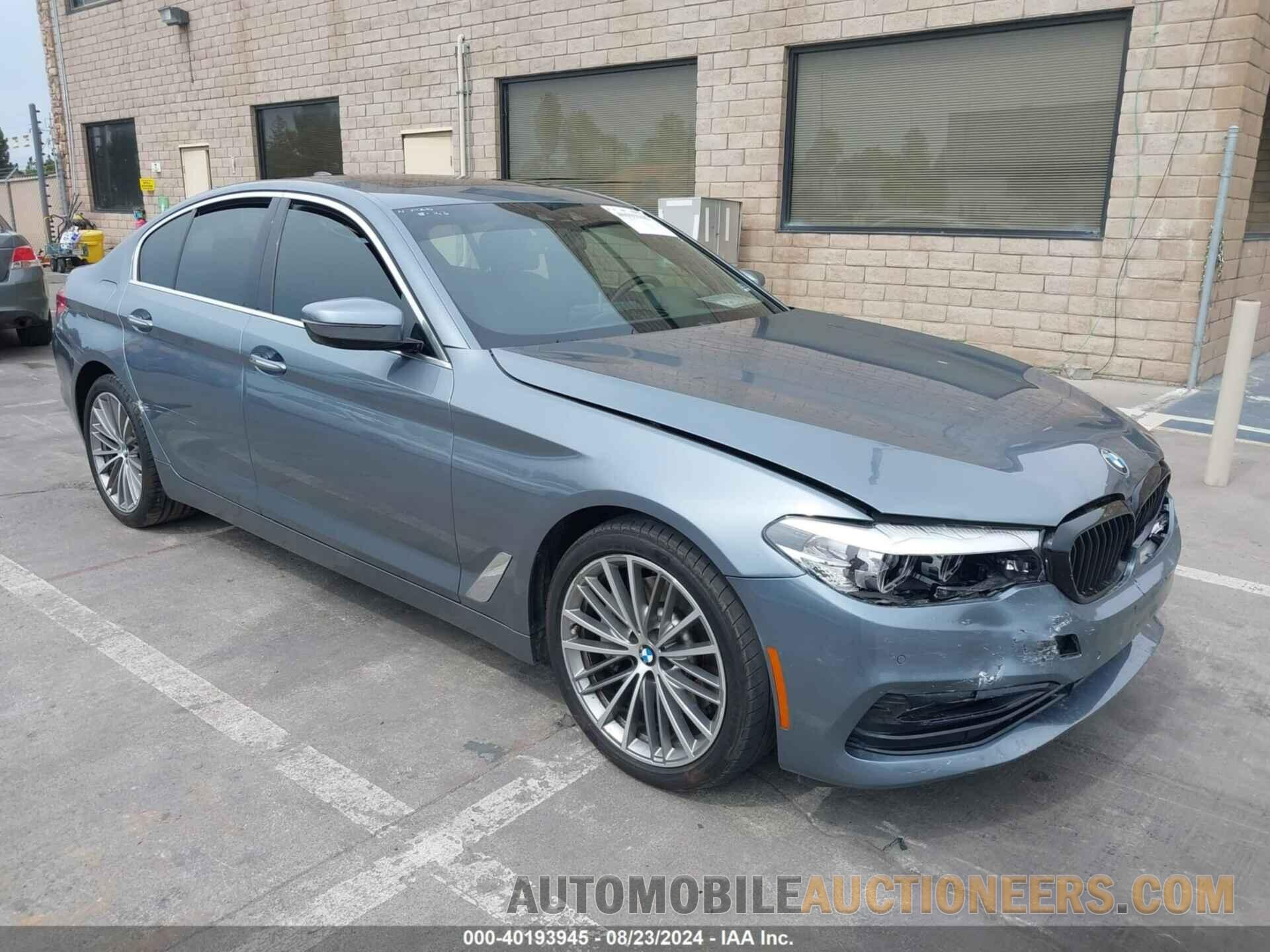 WBAJA5C54JWA57354 BMW 530I 2018