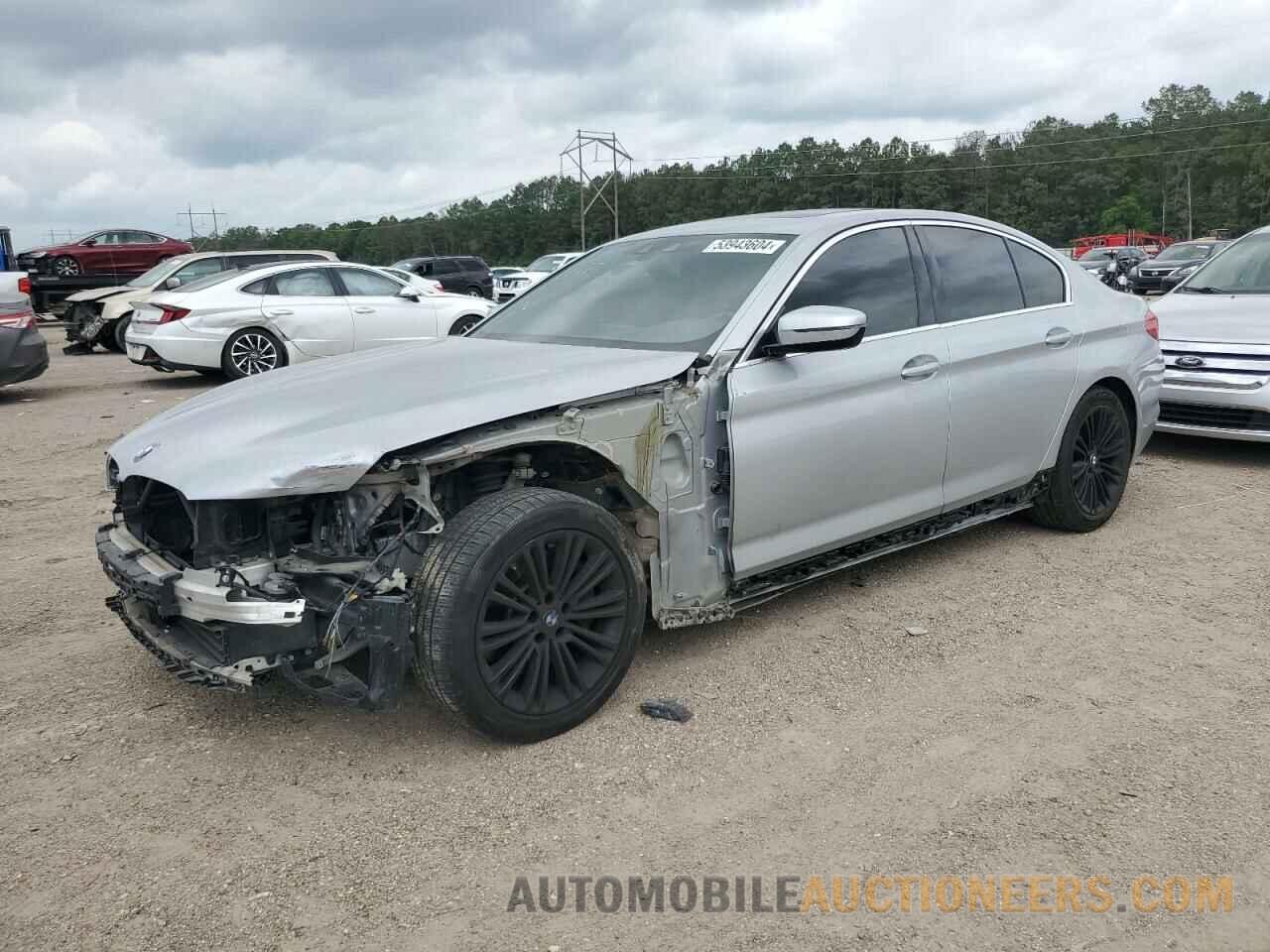 WBAJA5C54KBX46901 BMW 5 SERIES 2019