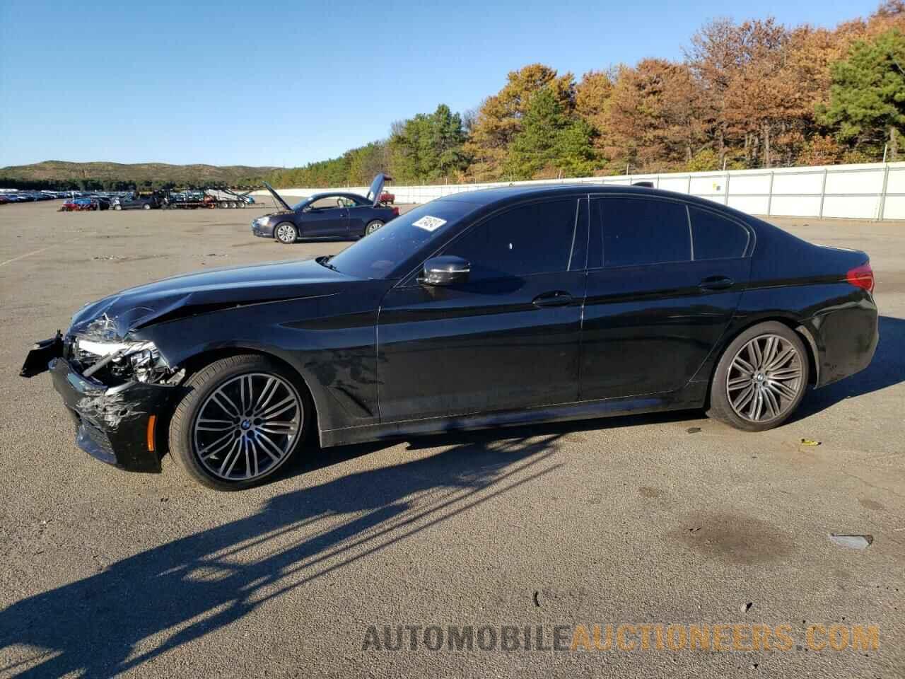 WBAJA5C54KBX86119 BMW 5 SERIES 2019